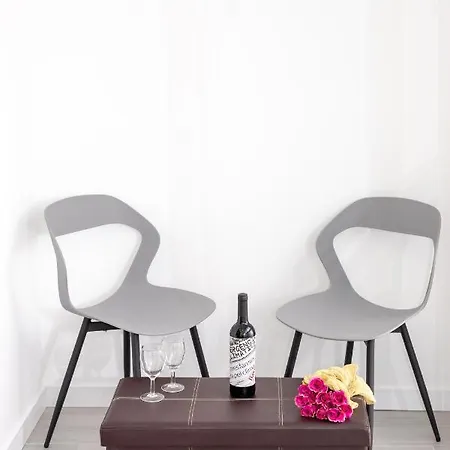 Apartment Romantico, Acogedor Y Moderno. *